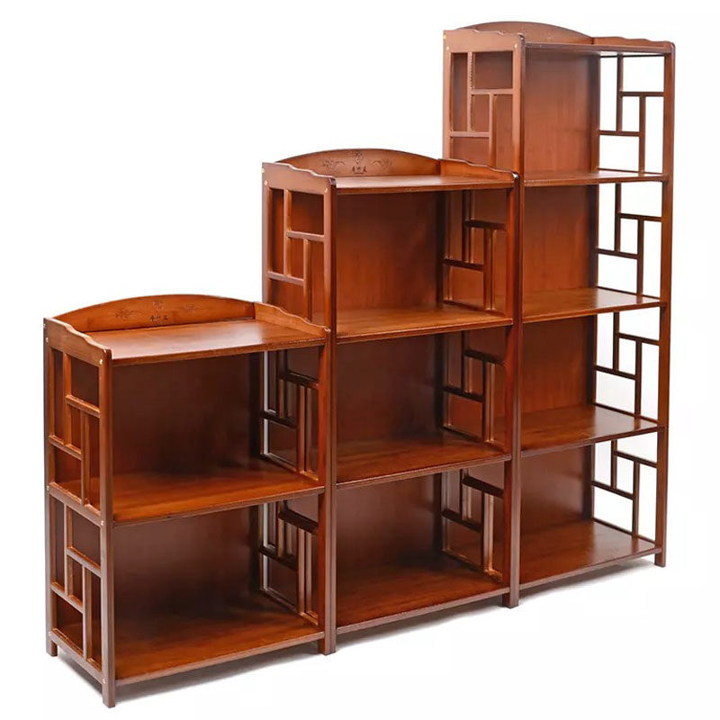 Boutique Nanzhu Imitation Ancient Shelve Shelve Shelve Bookcase Bookcase Oven Containing Layer Shelf Multifunction Shelve Shelf Storage Layer Shelf