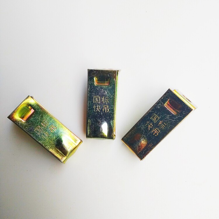 Light steel dragon skeleton main keel integrated ceiling material golden paint galvanized 38 large hanging short fast hanging main keel hook