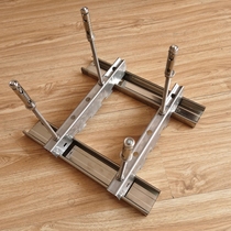 304 stainless steel living room gypsum board ceiling keel calcium silicon board light steel keel ceiling partition accessories 50 sets of bones