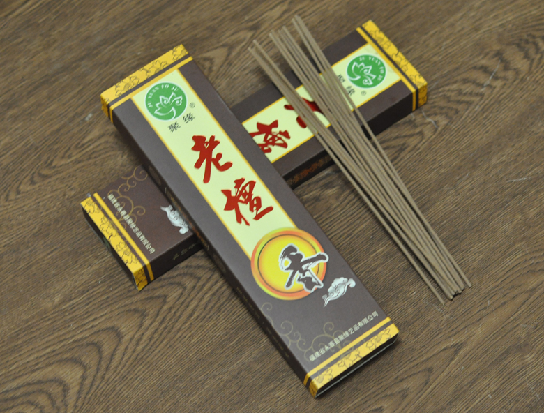 nhang sach Nhang trầm hương Juyuan Lao Sơn, khử mùi hương tự nhiên trong nhà, gỗ đàn hương hương, 24 cm nằm - Sản phẩm hương liệu trầm gió