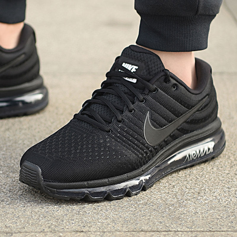 Nike's flagship men's shoes 2022 Summer black warrior all - palm air mat shoes shoes shoes shoes