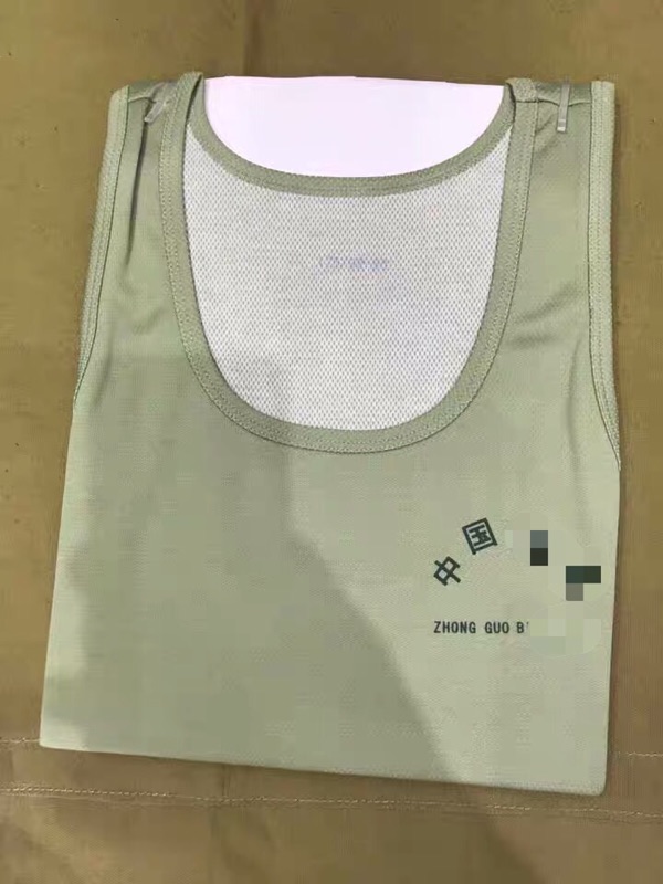 Comfortable breathable quick-dry vest hurdles fitness training home mesh men's vest bean