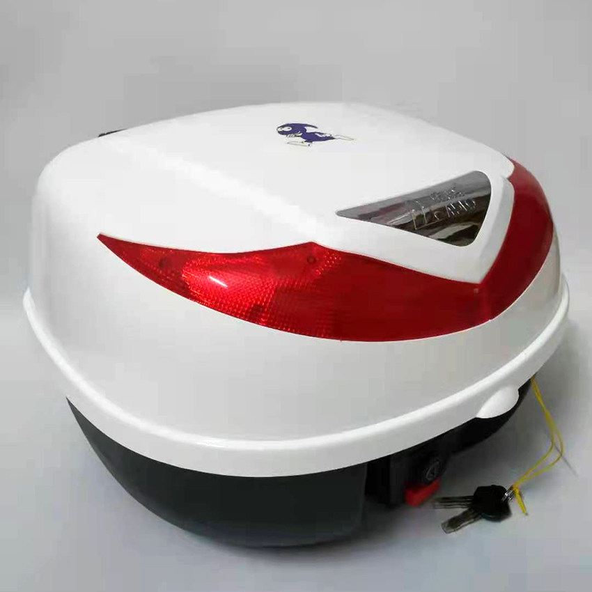Aidele electric scooter tail box can be loaded with full helmet back box quick release medium 8303