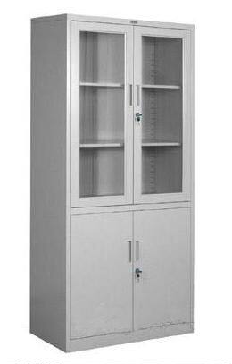 Guiyang new storage cabinet iron cabinet file data cabinet confidential low cabinet voucher cabinet storage cabinet glass door