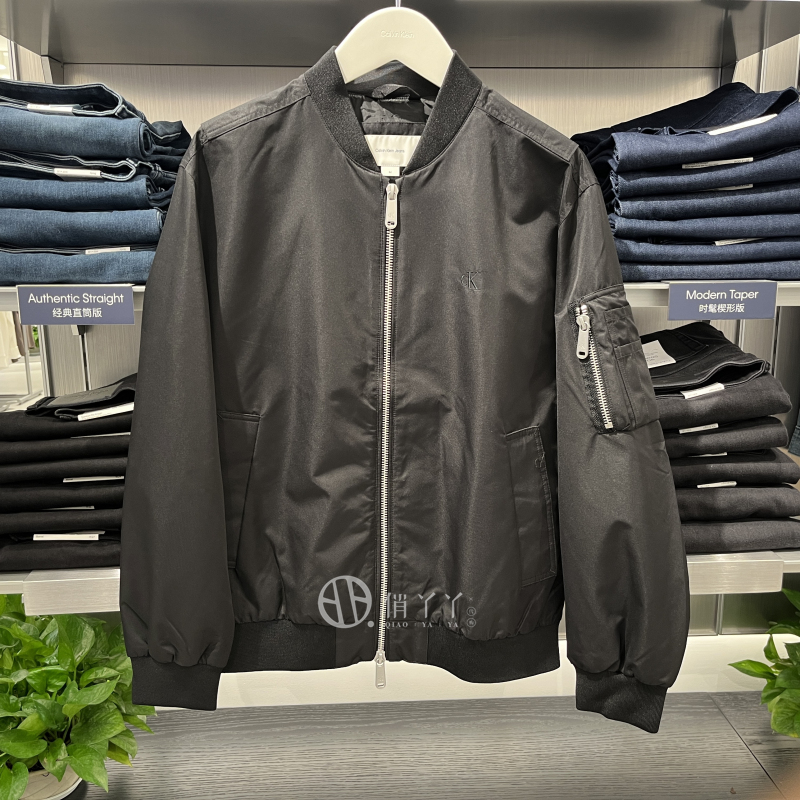 Ck Jeans24 New Autum Men's Outdoor Sun Protection Baseball Jacket Windproof and Water-Repellent Jacket J327097