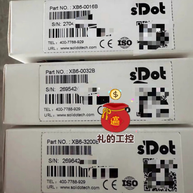 Xb6-0032 3200 1600 0016 a B Brand New Real-Time Technology Digital Io Module Xb6-P2000