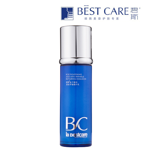 碧斯专卖 鱼子面部精华紧致平皱修护乳100ml