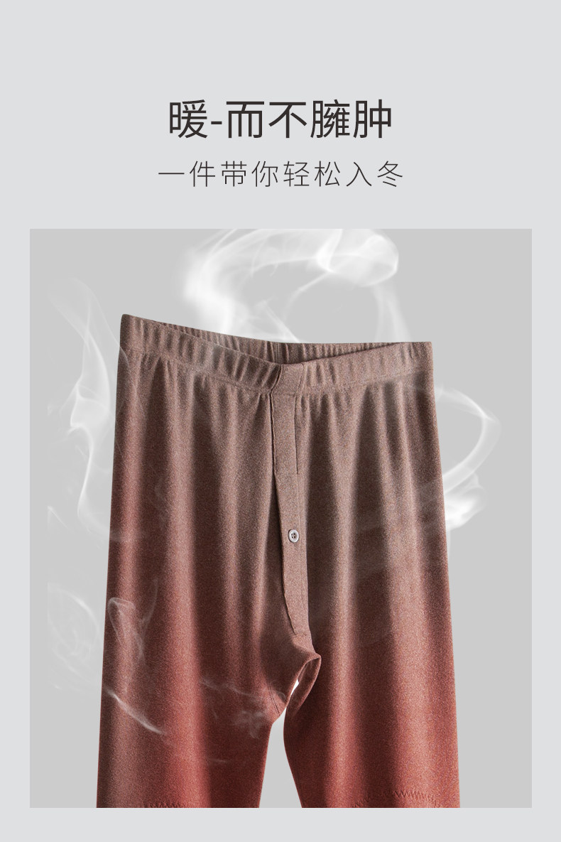 Новые мужские осенние брюки тонкие бархатные теплые брюки плюс бархат и утолщение (6).jpg