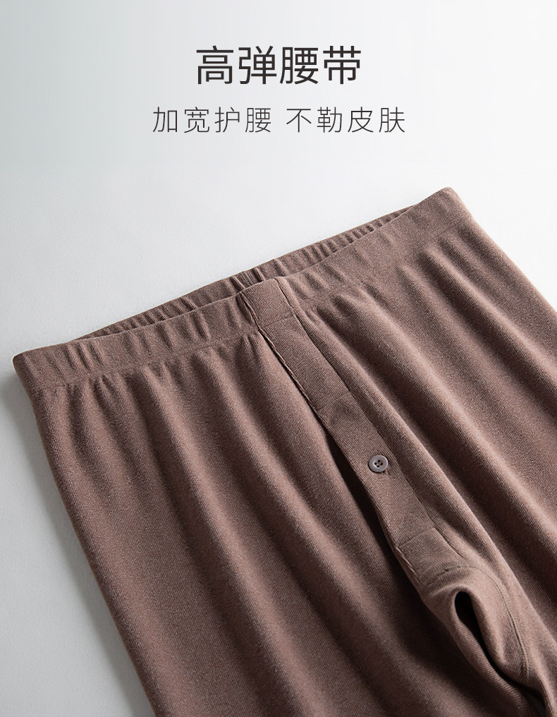 Брюки из плотного эластичного хлопка с наколенниками внутри на осень и зиму (3).jpg