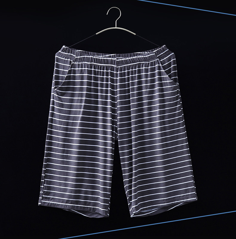 B полосатая пижама модальный домашний спортив