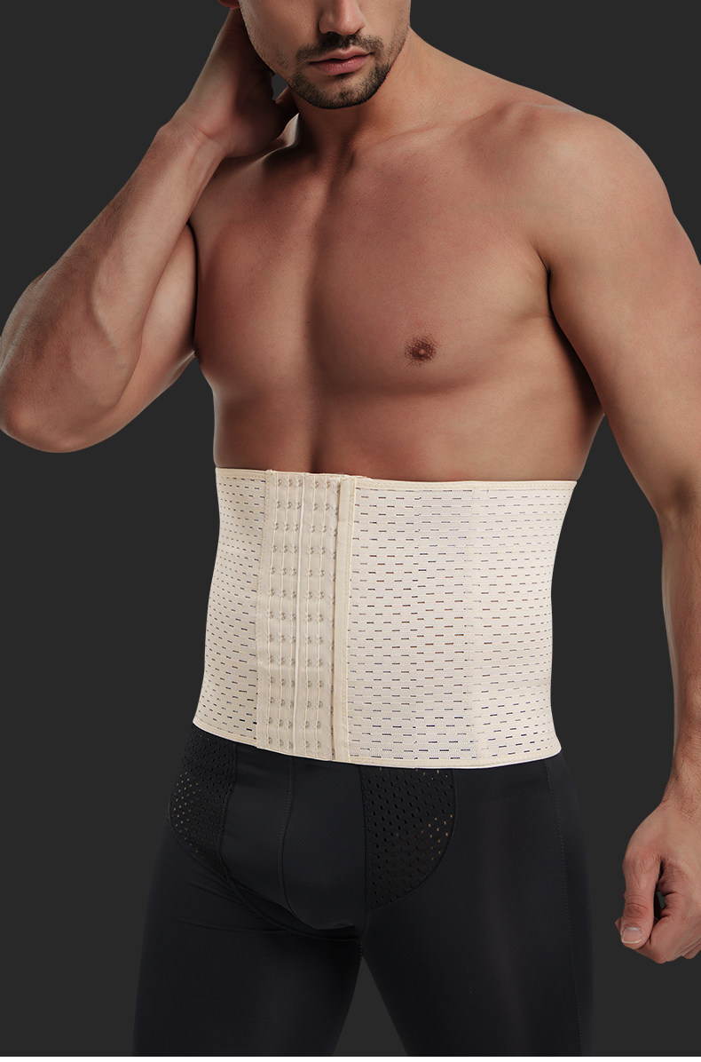 B Печатный живот с уменьшением талии пиво, посвященный поясничному ремню (6) .jpg