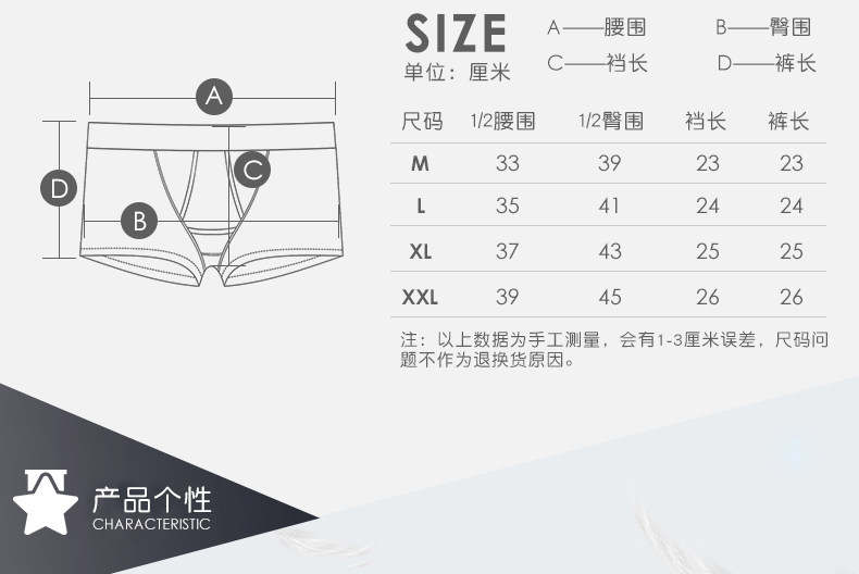 Мужские трусики, хлопчатобумажные брюки с мошонкой, держащие шорты (5) .jpg