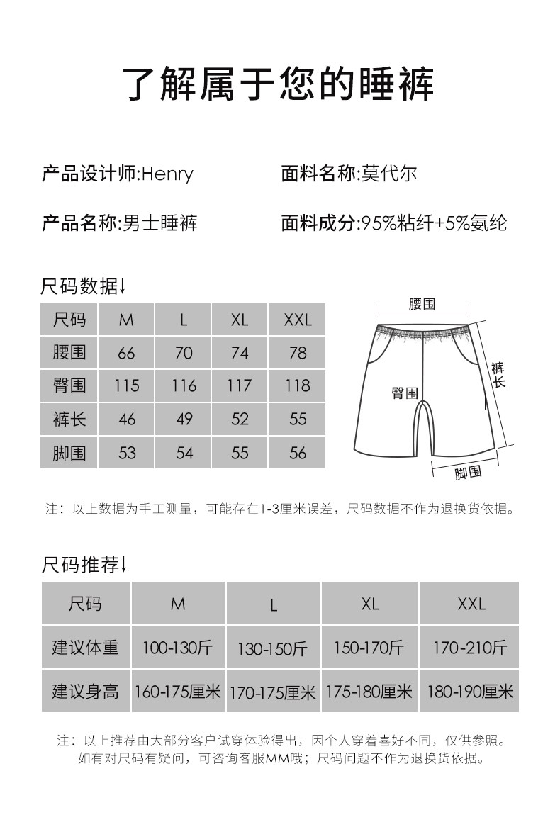 Летние модальные мужские домашние шорты пенту (3) .jpg
