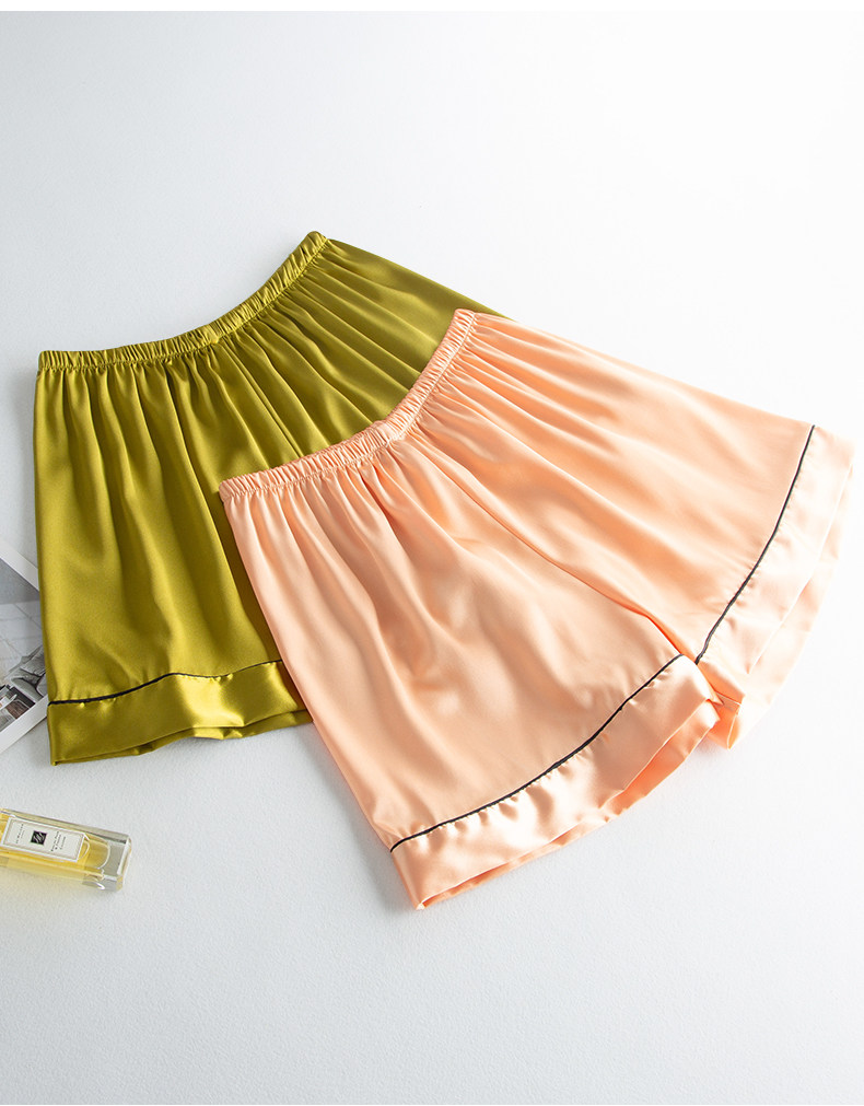 B ультратонкие домашние шорты из искусственного шелка, которые можно носить поверх домашних брюк (5).jpg