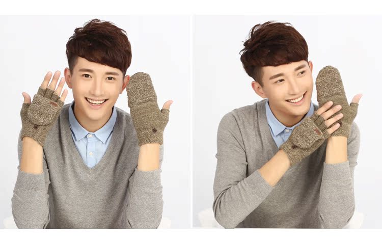 Gants pour homme en de laine - Ref 2781252 Image 20