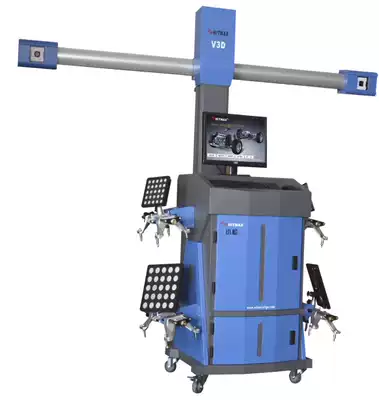 Komatsu 3D four-wheel aligner V3D-908 tire special equipment auto repair auto maintenance tools
