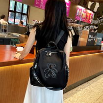 France MINGKING Oxford Shuff Shoulder Bag Woman 2023 new leisure bag waterproof travel large capacity backpack