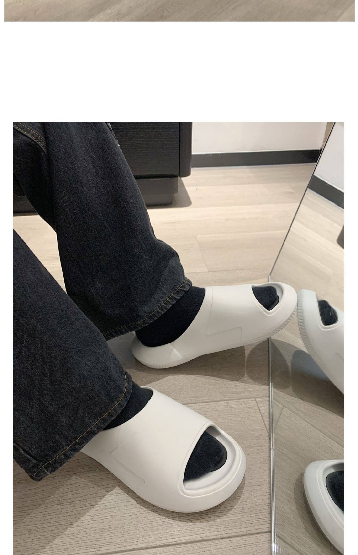 Отдых тапочки 夏季室内和室外穿软底男女防滑拖鞋