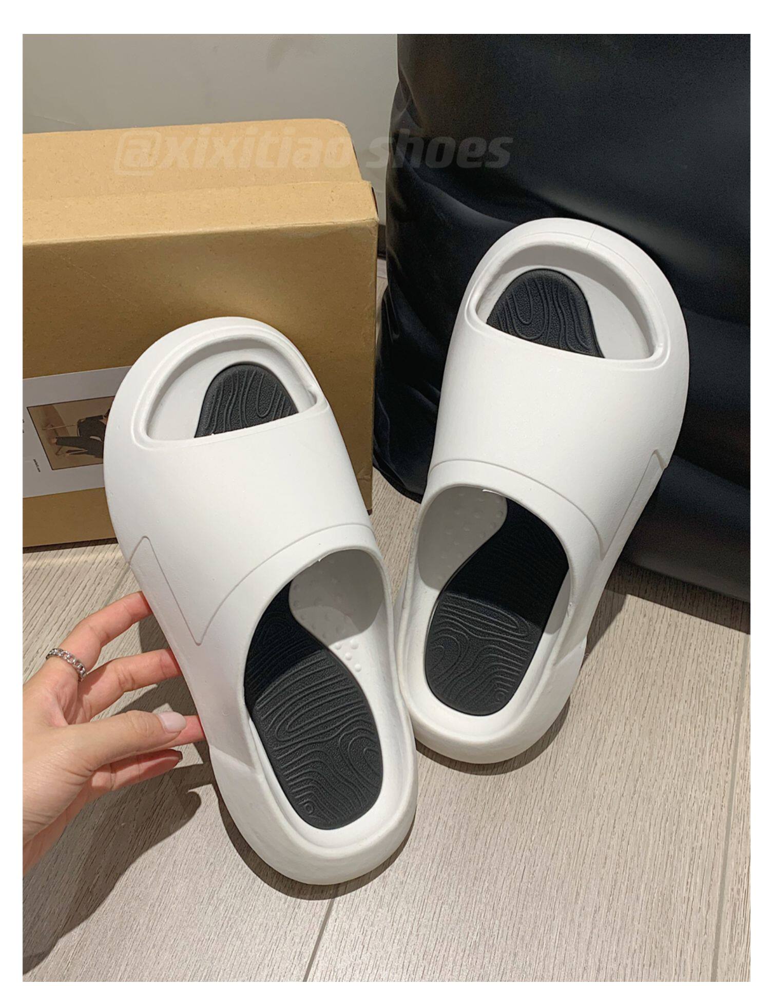 Отдых тапочки 夏季室内和室外穿软底男女防滑拖鞋