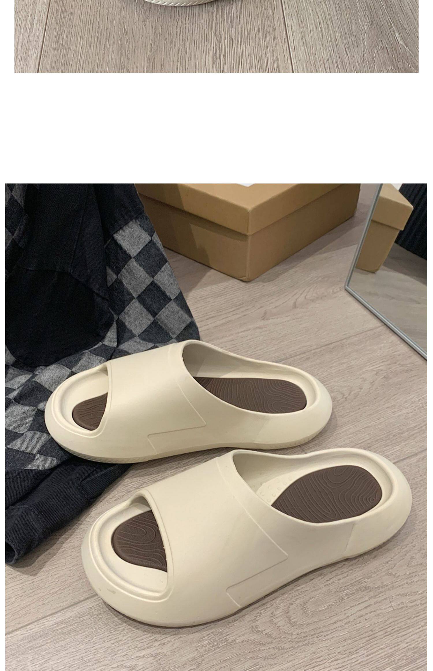 Отдых тапочки 夏季室内和室外穿软底男女防滑拖鞋