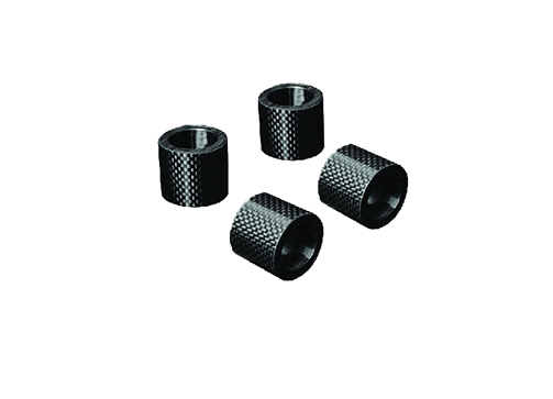 Eurasia Deoyaide STB-CM-4 Carbon fiber Black Gel Record Machine Balance Conditioning Ring LP Record Machine Conditioning Ring