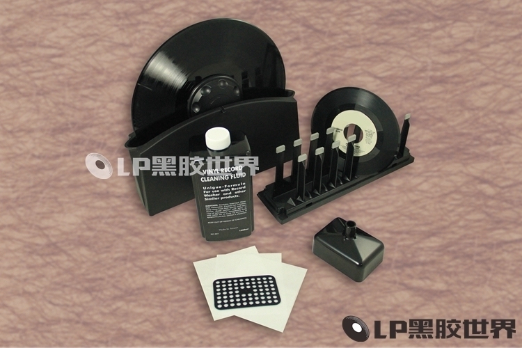Original Taiwan imported DC-513 LP vinyl disc record cleaning manual simple dish washer
