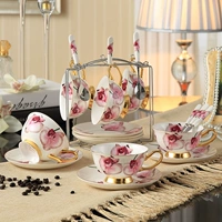 Phalaenopsis 6 чашек и 6 дисков из 6 ложек+железные рамки
