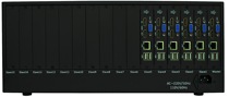 12-channel decoder supports Hikvision camera access and supports 400 cameras