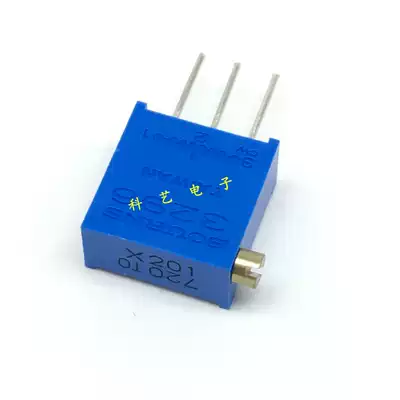 3296X American BOURNS precision adjustable potentiometer 20R side adjustment 50R 100R 200R 500R 1K 2K