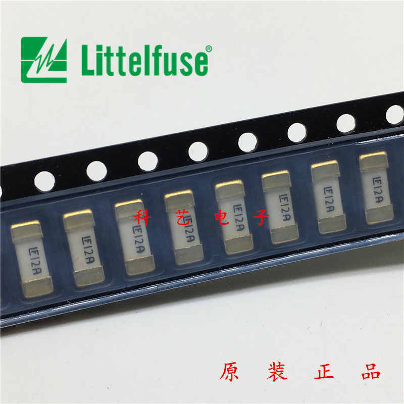 0451012.MRL 1808 SMT Ceramic Fuse LF 12A 65V Quick Fuse Gold Pin
