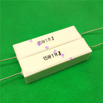 Ceramic Resistor RX27-1 15W Watt 1R 1 Ohm J 5% Cement Resistor 48*13*13mm 10