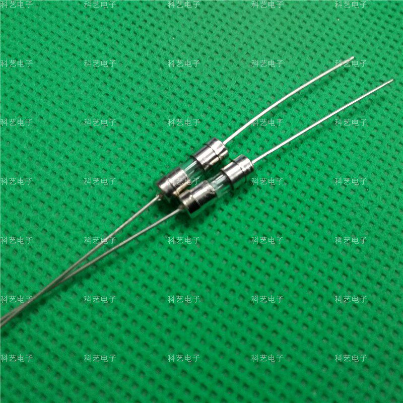 3 6 * 10 glass fuse tube T2 5AL250V time-lapse slow melting T2 5A 2 5A 250V with lead foot