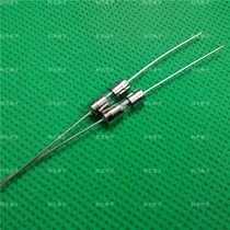 3 6*10 Glass fuse tube T2 5AL250V delay slow fuse T2 5A 2 5A 250V with lead pin
