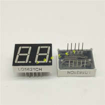  LG5621CH 0 56 inch two red co-yin digital tube