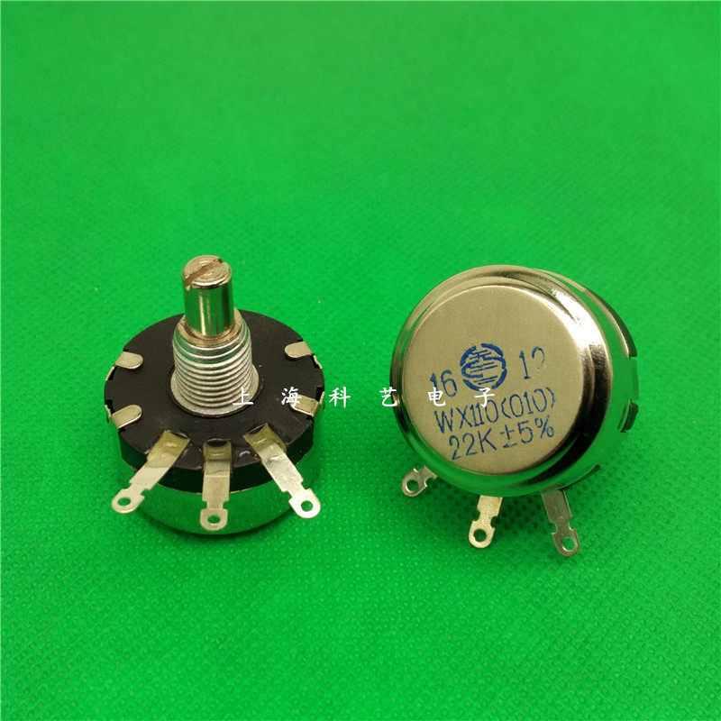 WX110(010)22k 22k Ohm 5% 1w 1W Single Turn Wire Wound Potentiometer