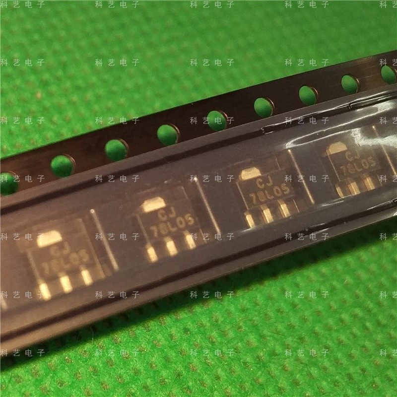 CJ78L05 78L05 CJ long electric SOT-89 patch three terminal voltage regulator 5V