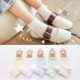 Vớ cotton cho trẻ em, mùa xuân và mùa thu, 3-5-7-9-10 tuổi, 12 trẻ lớn, trai, gái, gái, vớ mùa hè