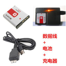 Sony DSC-HX5V HX5C W210 W220 W230 camera NP-BG1 battery charger data cable