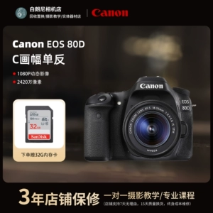 Второй рукой Canon/Canon EOS 80D 90D HD Photograph