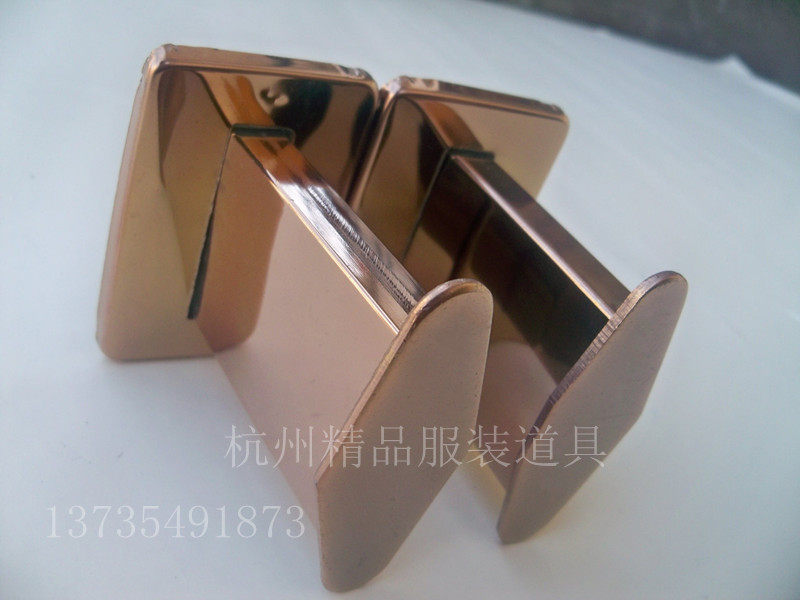 Clothing Store Clothes Hanger Show Rack Rose Gold Black Titanium Alloy A Hung Up Wall Dot Hang Single Hook Clothing Hook