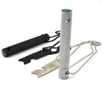  Function Flintstone outdoor survival fire magnesium rod tinder rod Magnesium block field survival equipment large