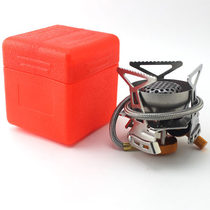  Outdoor camping split portable cooking stove air-proof stove with stove head to send flintstone bottle opener