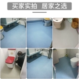 Клейк -цемент на полу в ванной комнате, чтобы непосредственно положить кожу с утолщенной кожей и износ кухонная наклейка с водонепроницаемой землей