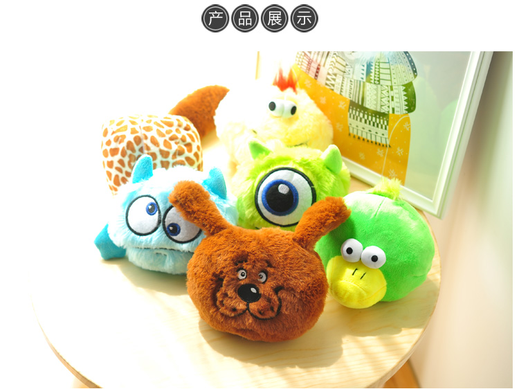Chó đồ chơi điện thanh âm nảy bóng thú cưng chó lớn mèo Teddy chó đồ chơi bóng cắn đồ chơi xương đồ chơi cho chó