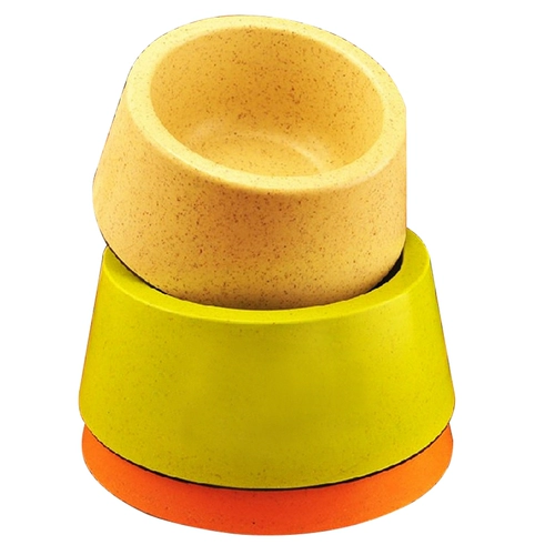 Миска для собаки, миска для еды, миска для риса, экологически чистая миска из бамбукового волокна, маленькая средняя миска для домашних животных, миска для корма для собак, миска для воды, миска для кошки