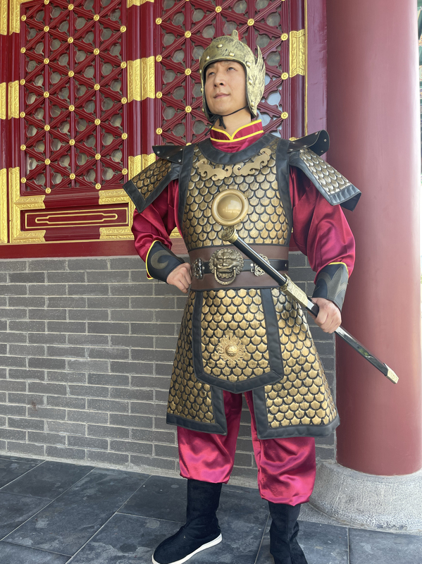 Ancient General and Soldier Armor, Wearable Real-Person Armor, Film and Stage Performance Armor Costumes from the Tang and Song Dynasties