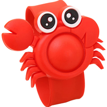 Mosquito repellent bracelet Natural plant essential oil baby outdoor waterproof mosquito sticker buckle watch Baby anti-mosquito pop ring