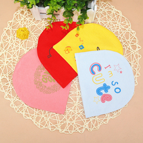 Baby Fetal Hat Newborn Cap Pure Cotton Round Hat Double Tire Cap Baby Warm Hat