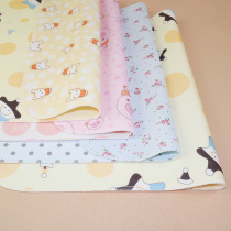 Baby plus suede urine pad Waterproof breathable non-slip double-sided crystal velvet leak-proof mattress Menstrual pad washable adult