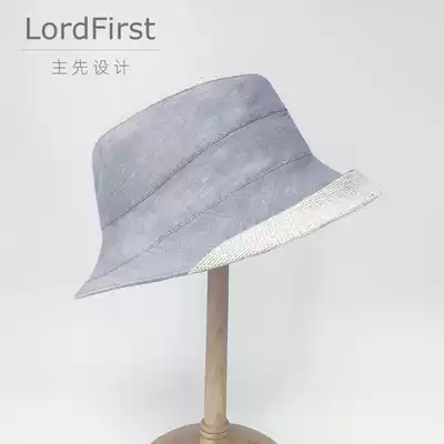 HUANG DANNING original design handmade Japanese fisherman hat sun hat two colors